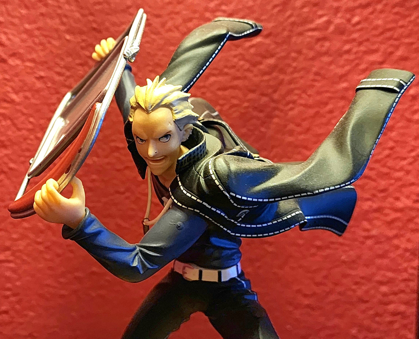 Persona 4 Kanji Tatsumi Statue