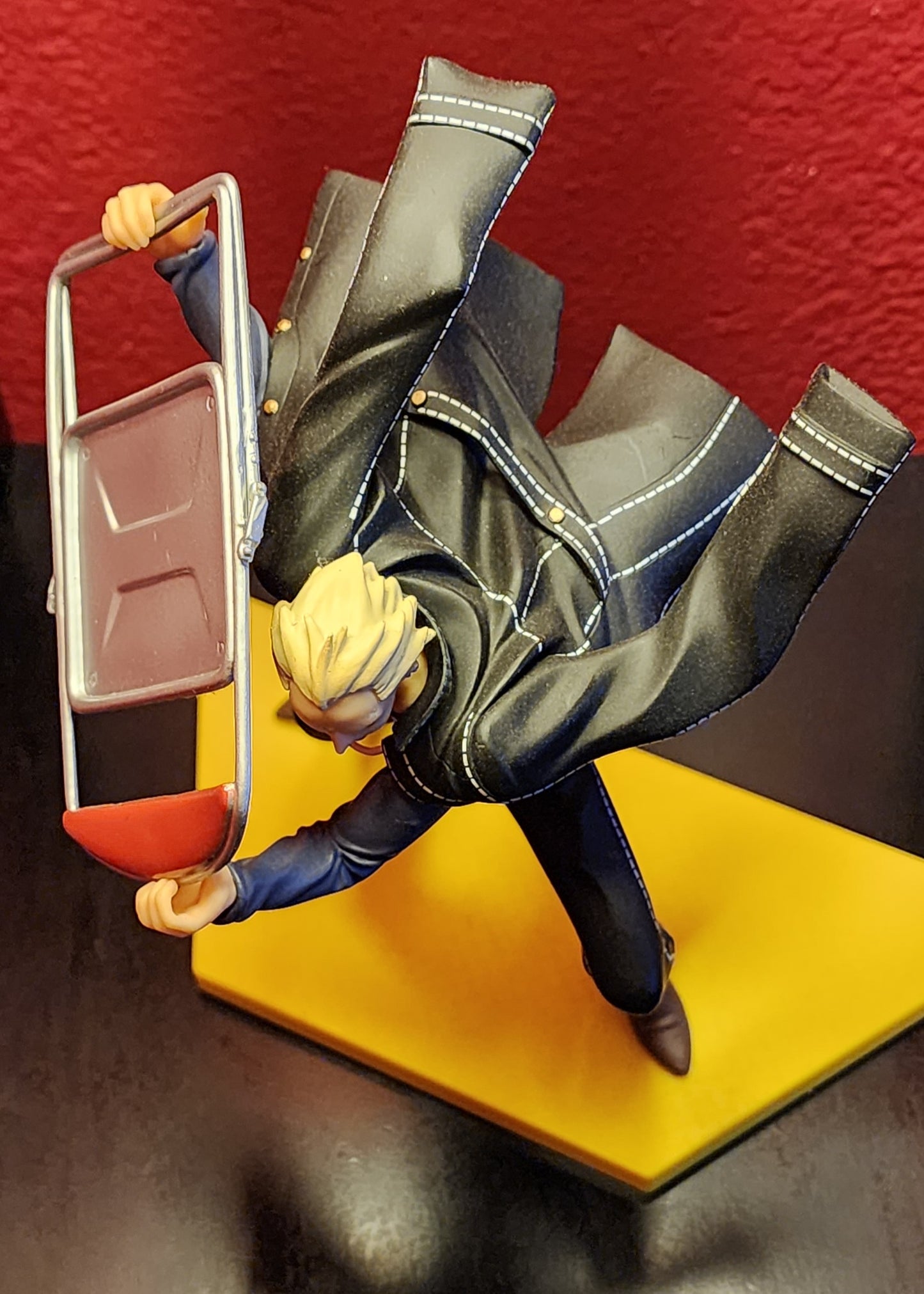 Persona 4 Kanji Tatsumi Statue