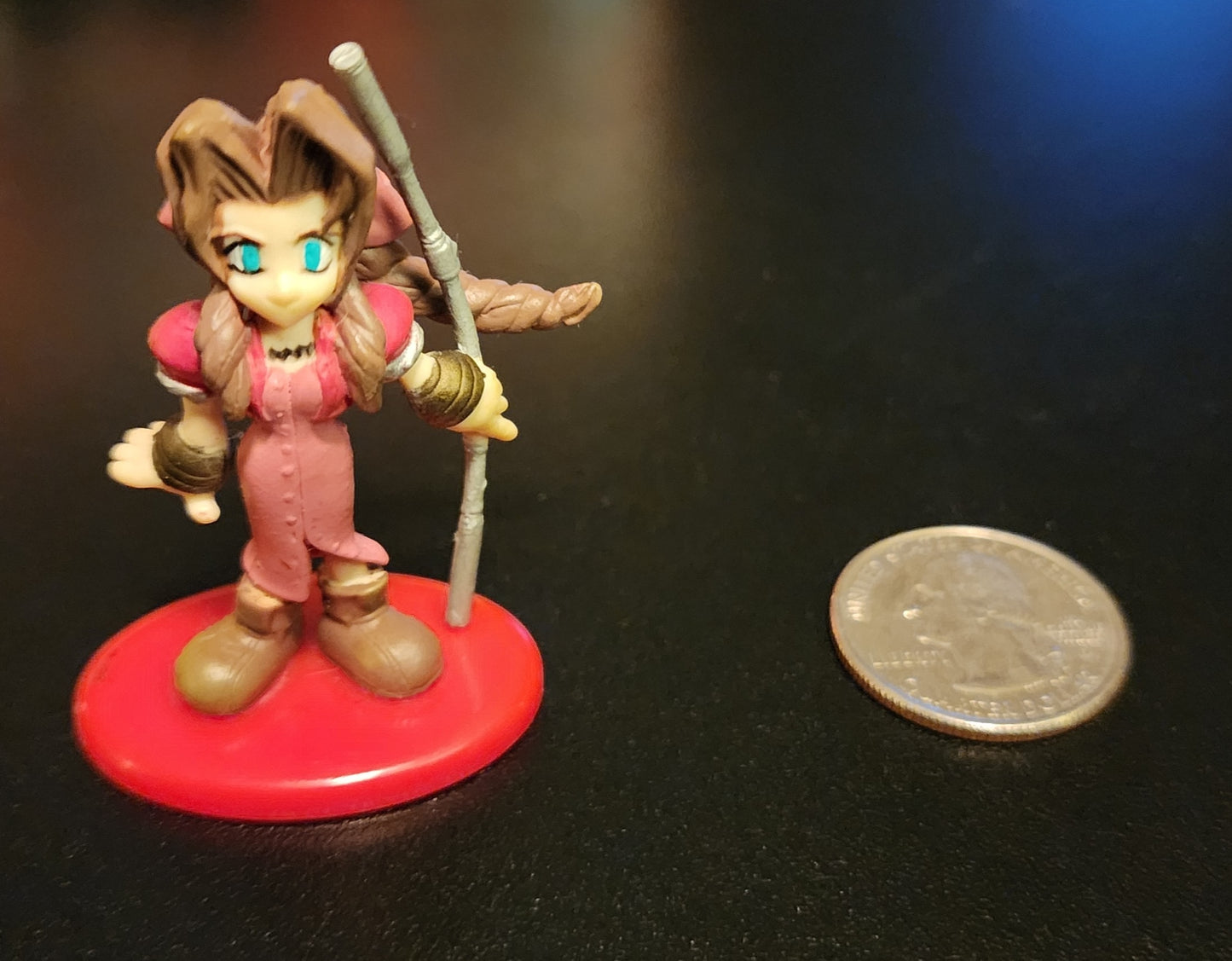 Final Fantasy Coca Cola Prize Figure - Aerith Gainsborough