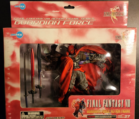 Gilgamesh Final Fantasy VIII Kotobukiya Guardian Force Series 27 (Sealed)