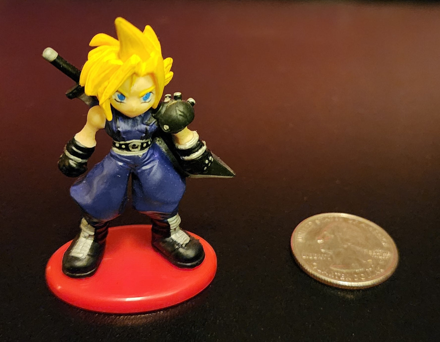 Final Fantasy Coca Cola Prize Figure - Cloud