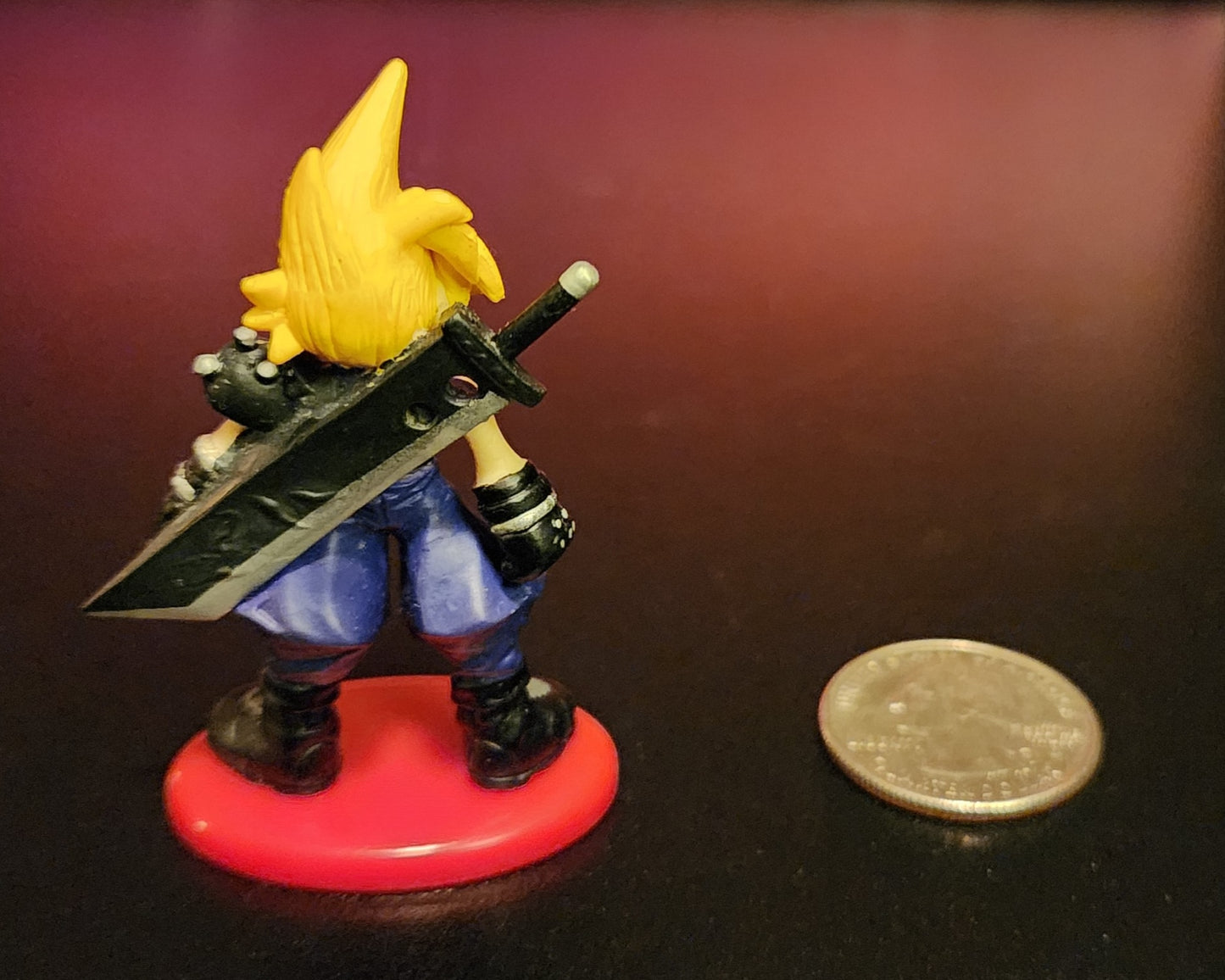 Final Fantasy Coca Cola Prize Figure - Cloud