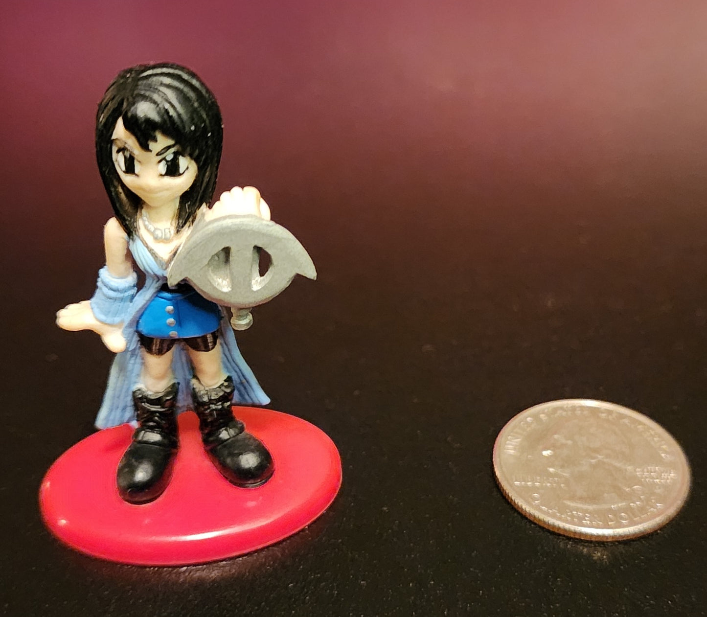 Final Fantasy Coca Cola Prize Figure - Rinoa