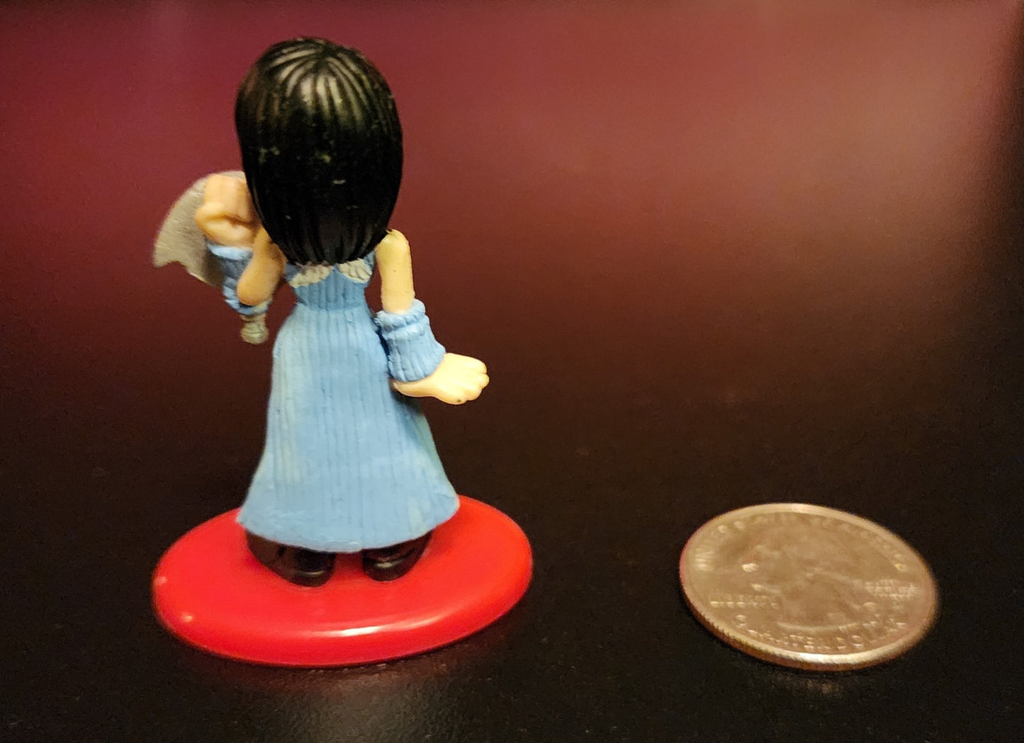 Final Fantasy Coca Cola Prize Figure - Rinoa