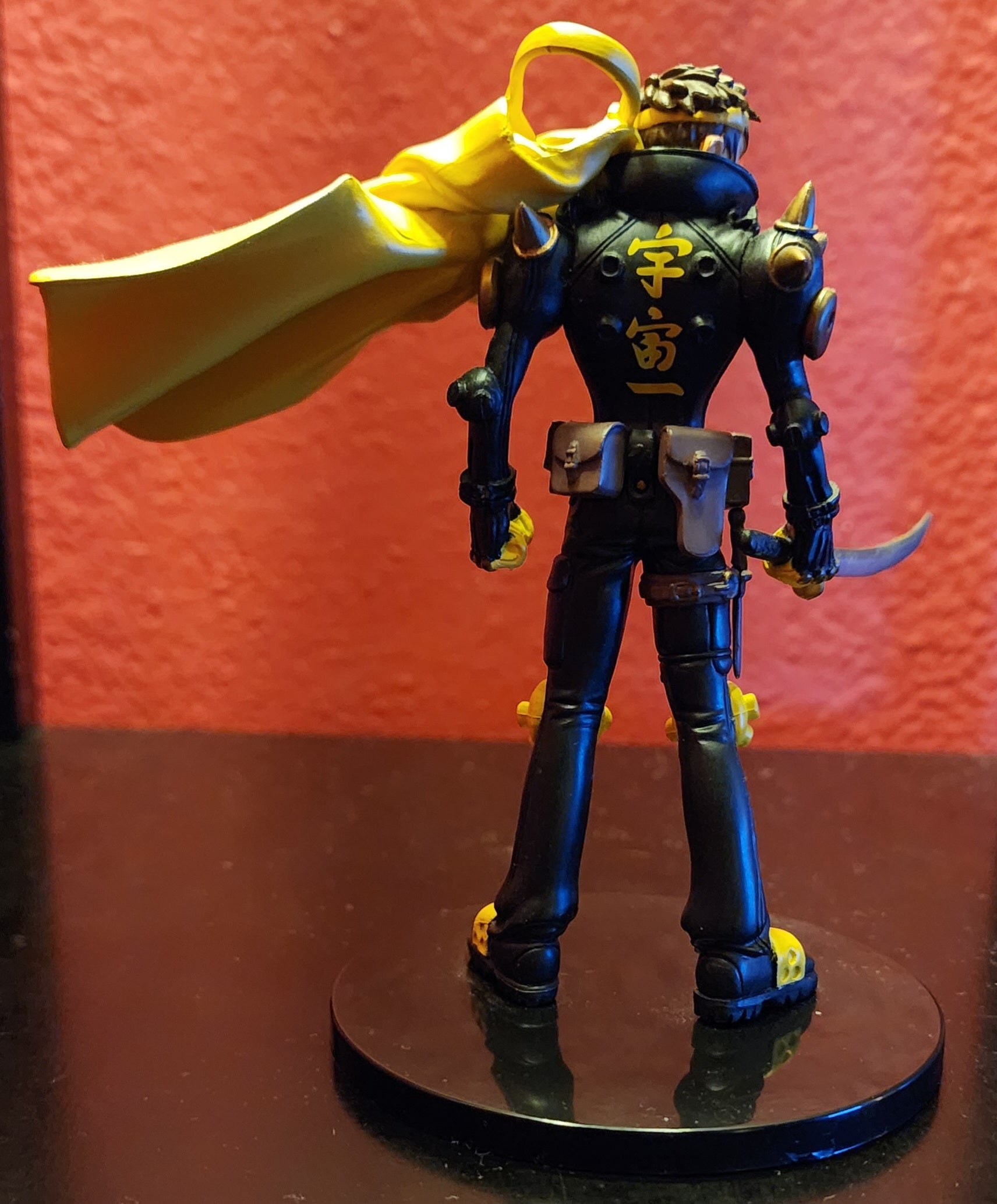 Jin Saotome Cyberbots Kinu Nishimura Capcom Figure Collection