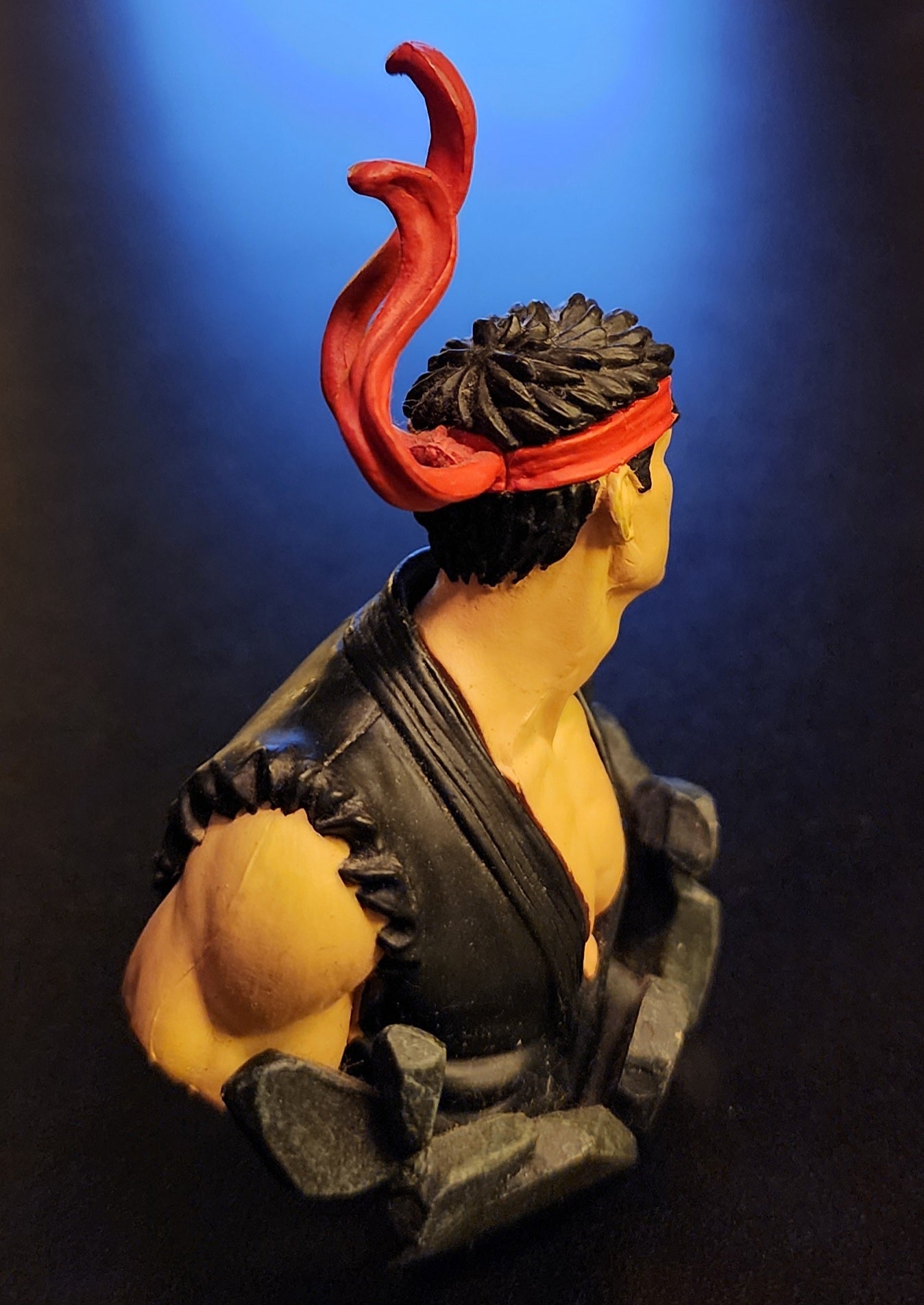 Ryu Street Fighter 15th Anniversary Mini Bust Figure (Black Version)