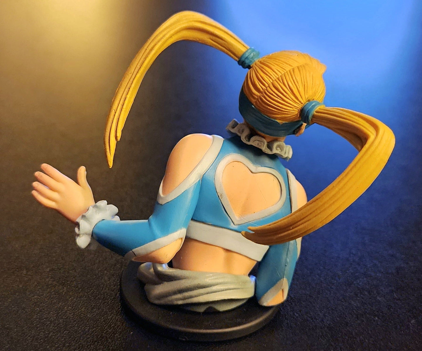 R. Mika Street Fighter Heroines Mini Bust Figure by FiguAx