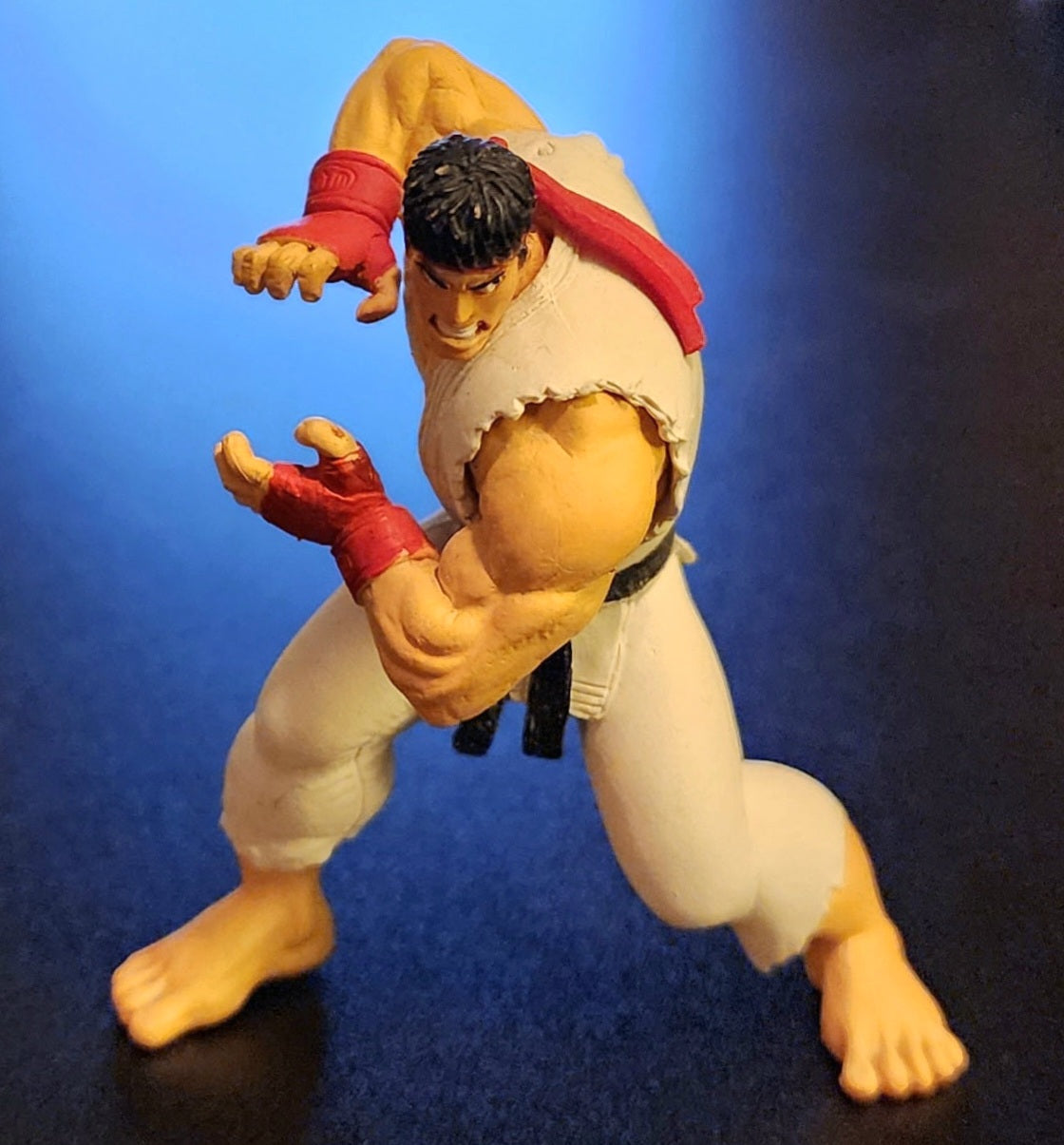 Ryu Street Fighter IV Collector's Edition Figure