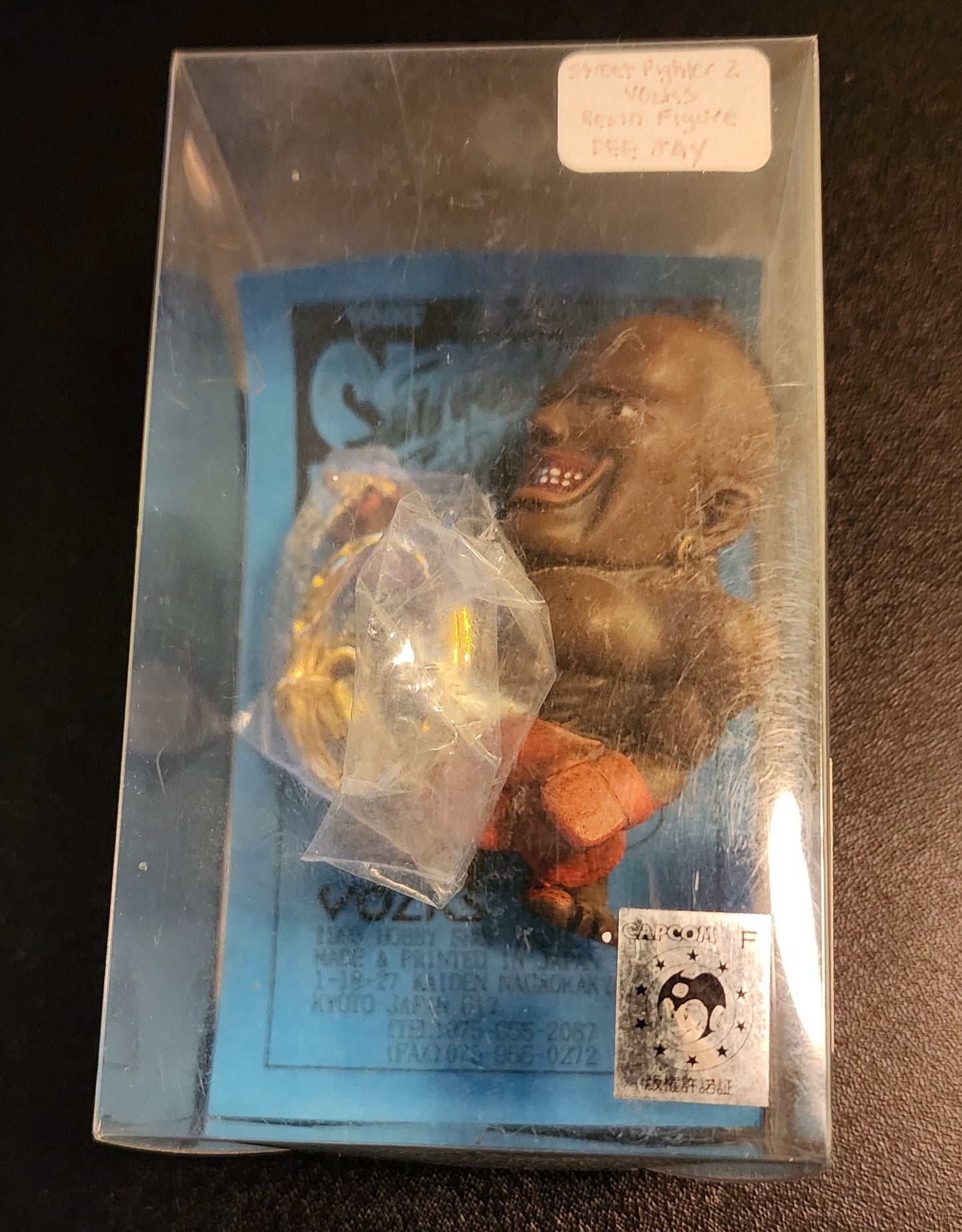 Dee Jay Resin Prototype Model Keychain Figure by VOLKS (1993) VERY RARE!