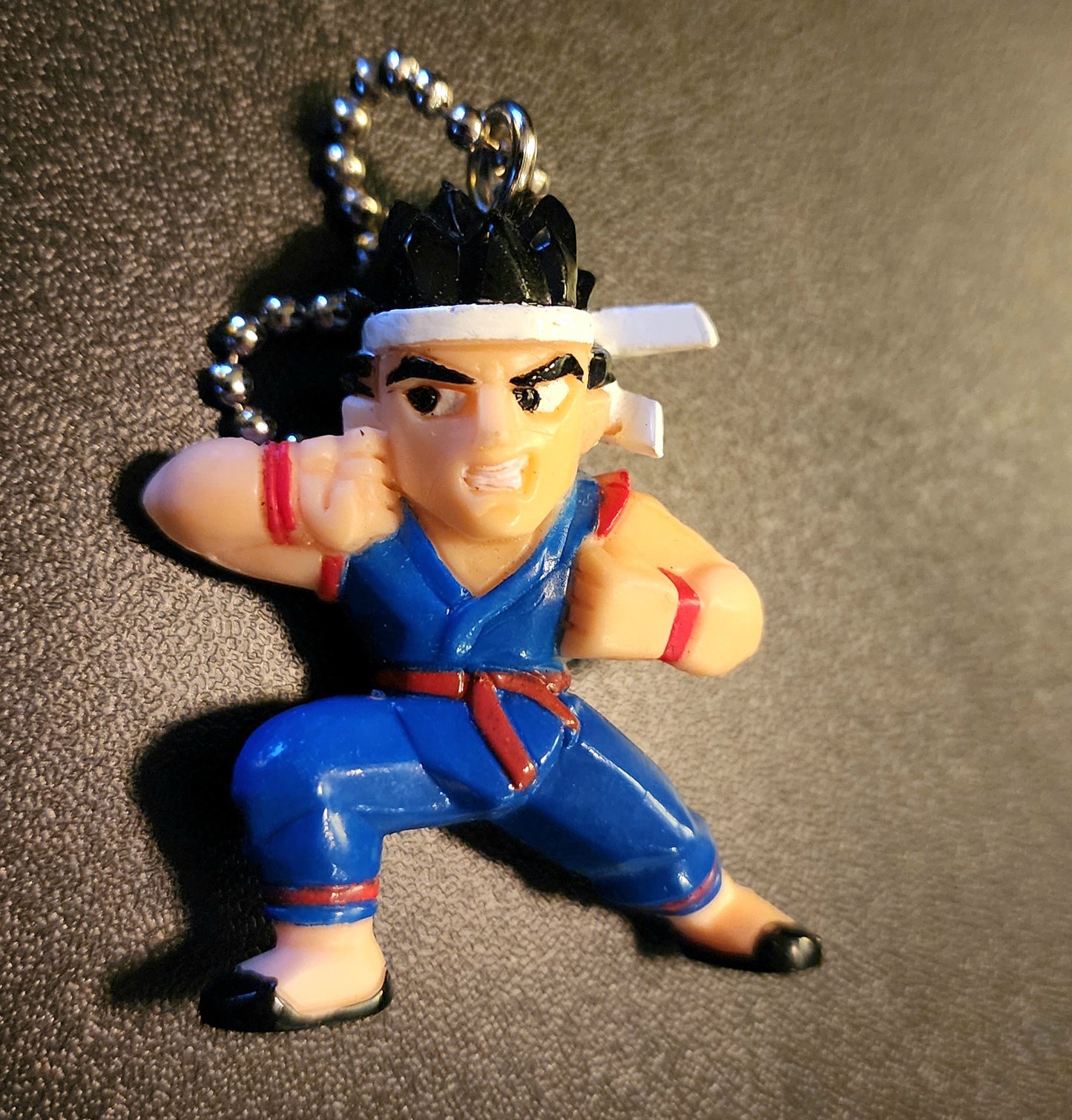 Akira Yuki Virtua Fighter 2 Vintage Sega Keychain (1994)