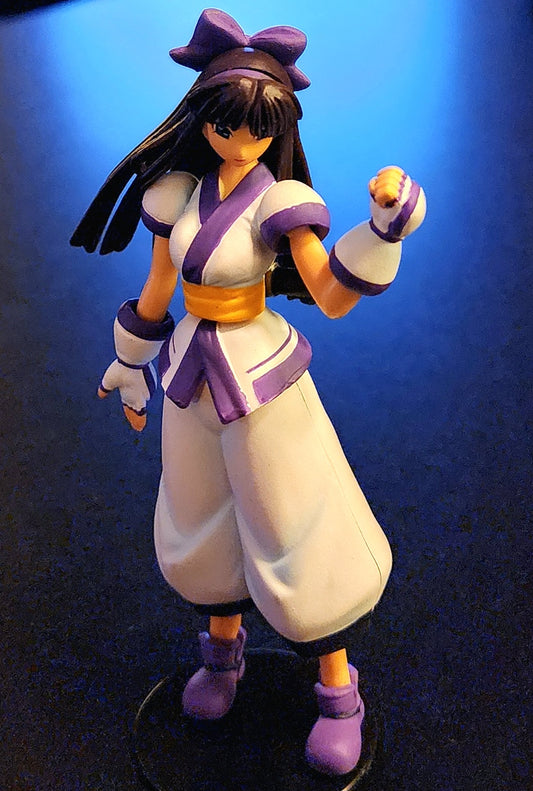 Nakoruru (Purple) / Rera Samurai Shodown SR Series Gashapon Figure