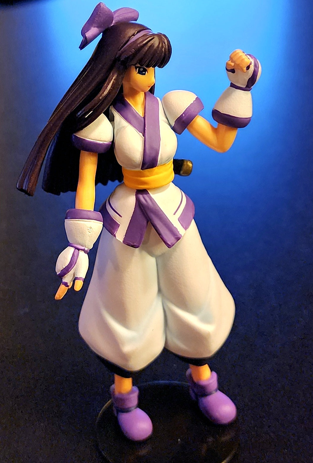 Nakoruru (Purple) / Rera Samurai Shodown SR Series Gashapon Figure
