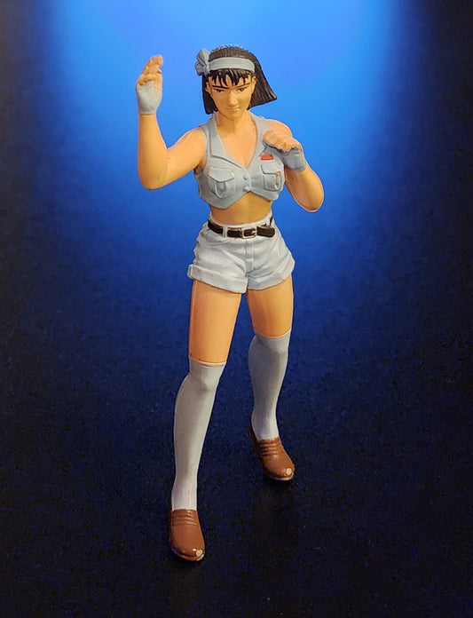 Jun Kazama Tekken 2 Vintage Figure