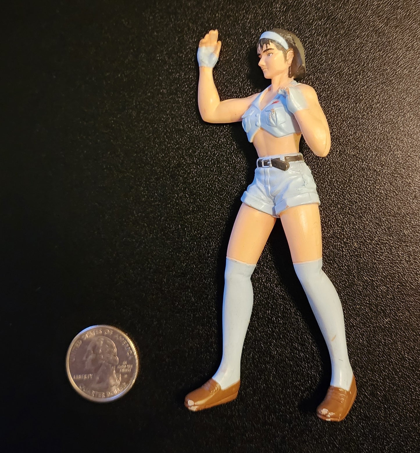 Jun Kazama Tekken 2 Vintage Figure