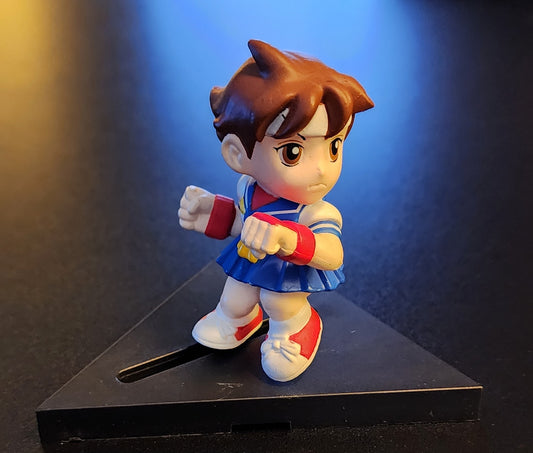 SNK Vs. Capcom Sakura - Chibi Capsule Prize Figure (Loose)