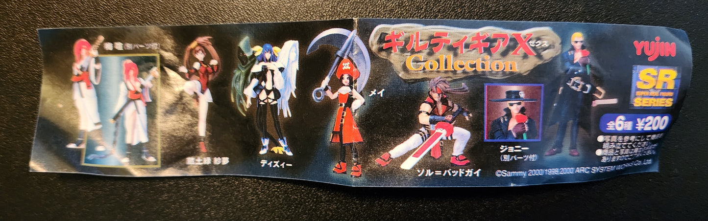 Johnny Guilty Gear X Gashapon Figure