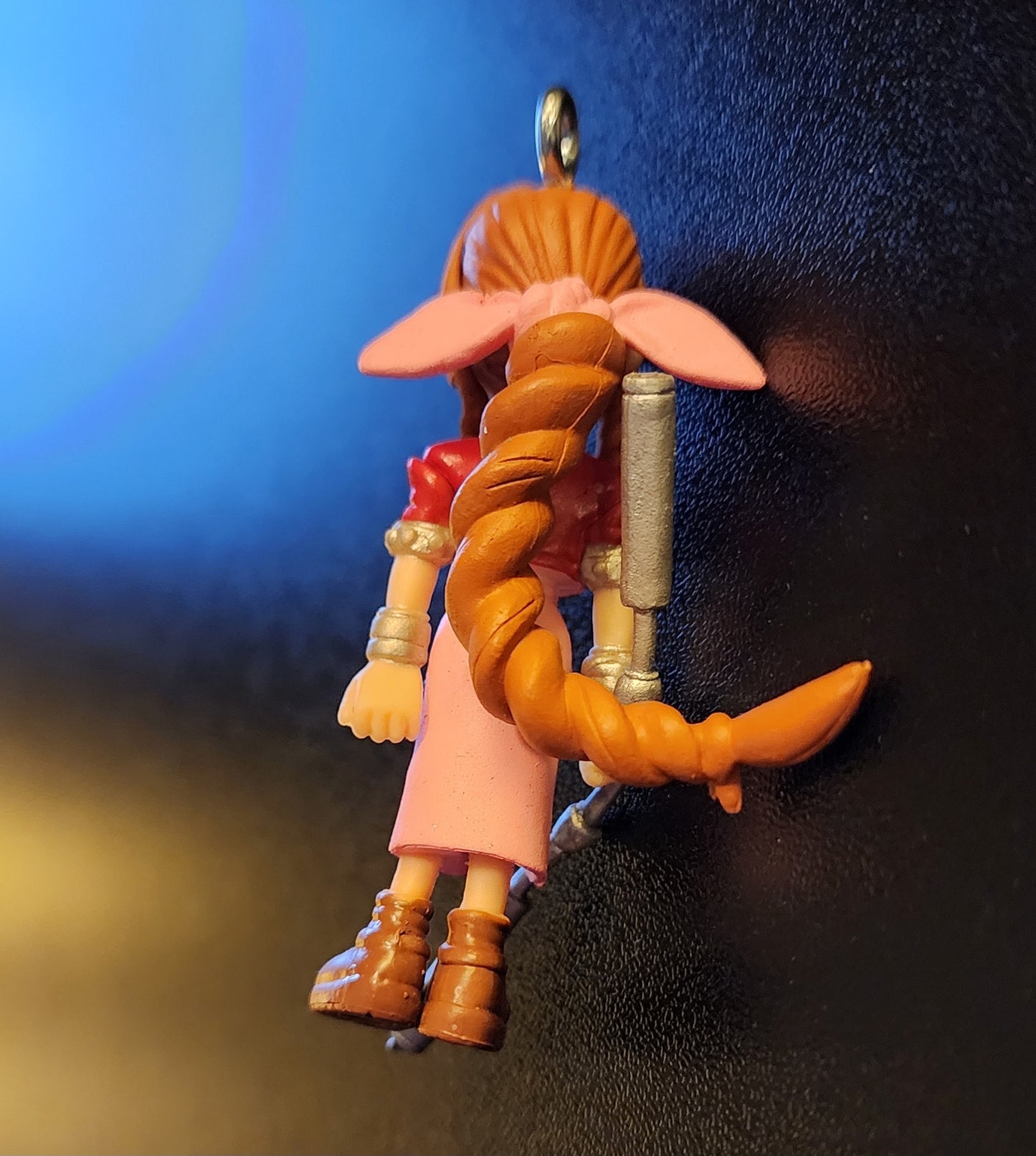 Final Fantasy Trading Arts Mini - Final Fantasy 7 - Aerith Gainsborough Keychain Figure