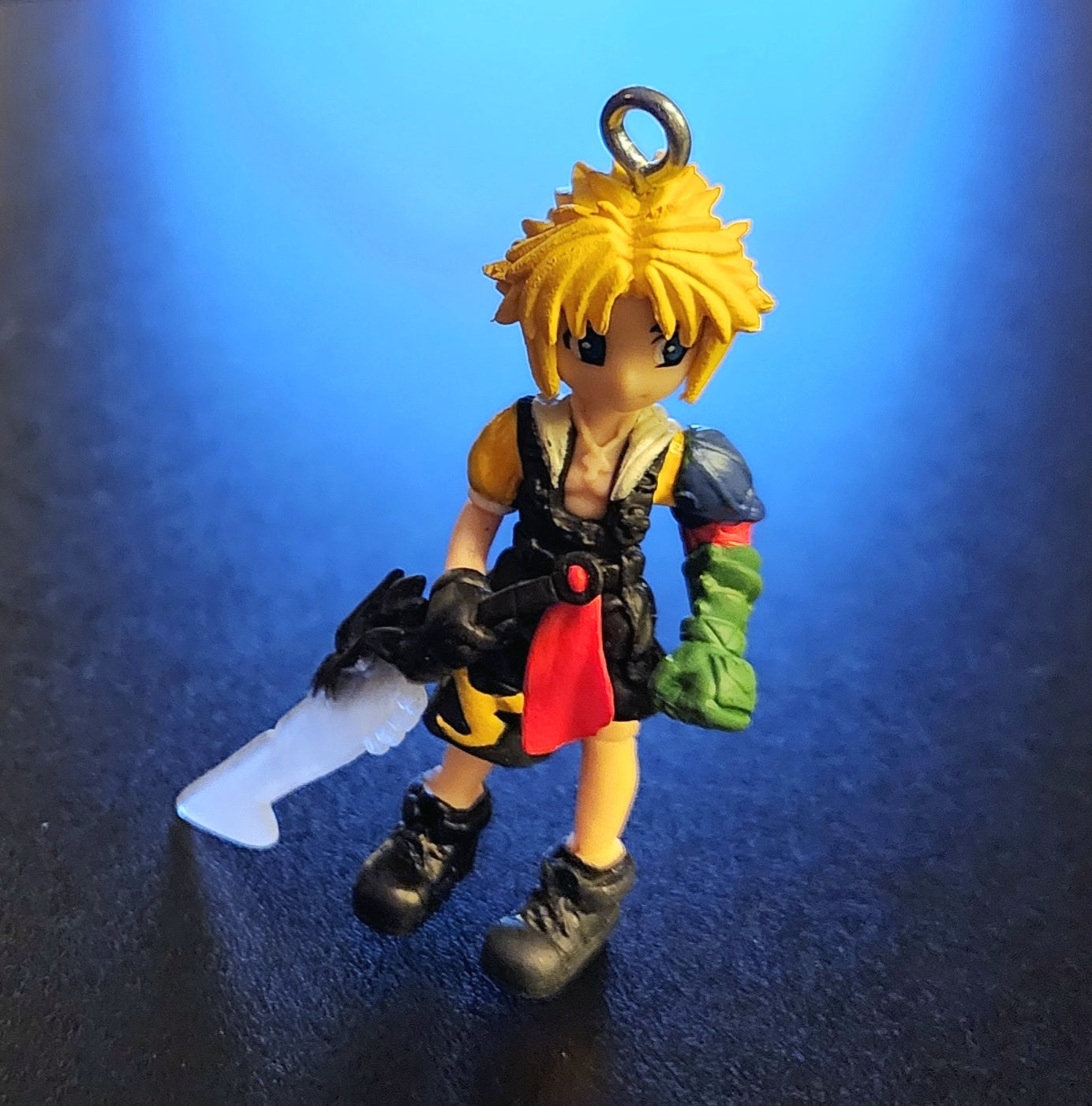 Final Fantasy Trading Arts Mini - Final Fantasy X - Tidus Keychain Figure