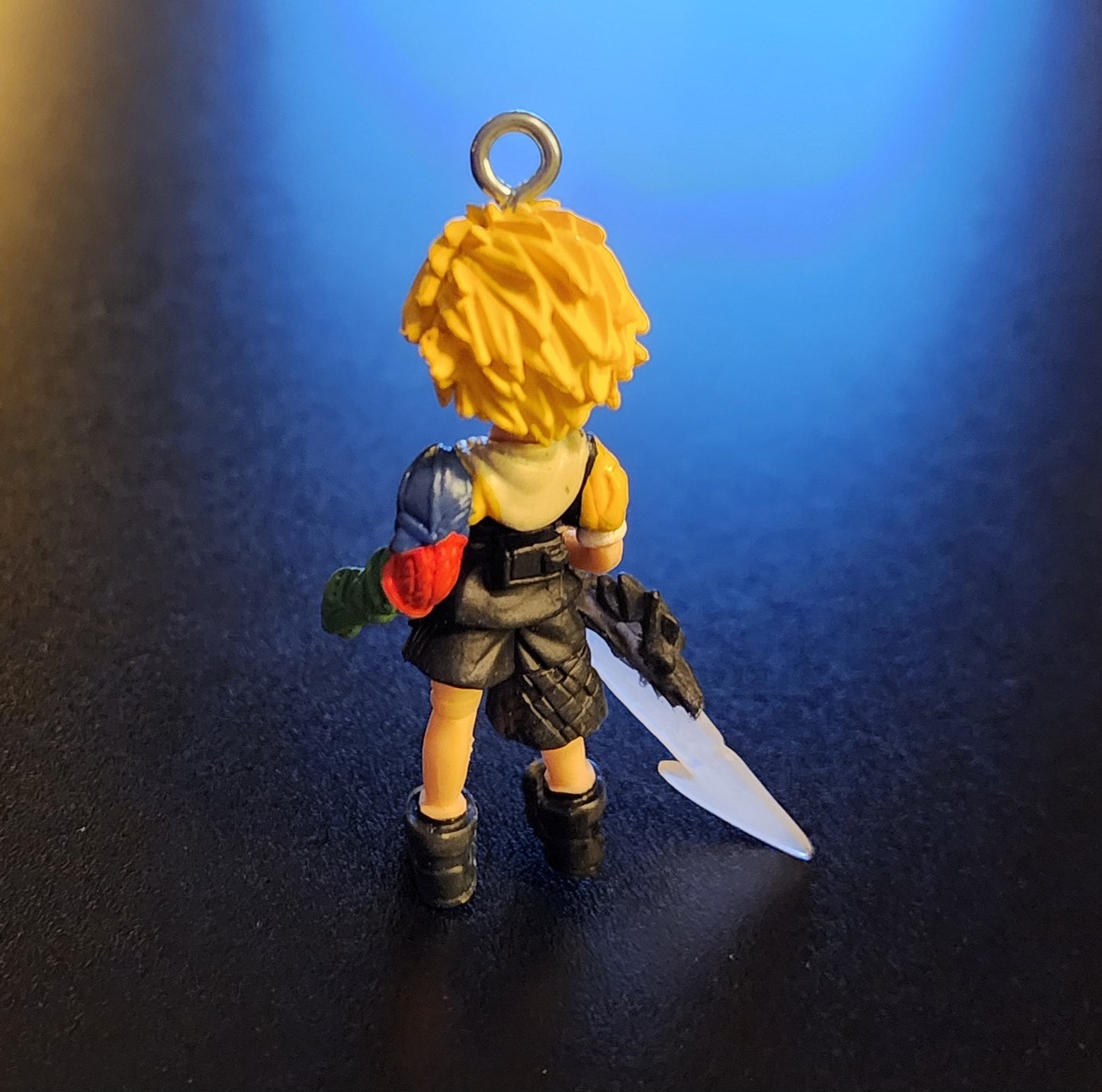 Final Fantasy Trading Arts Mini - Final Fantasy X - Tidus Keychain Figure