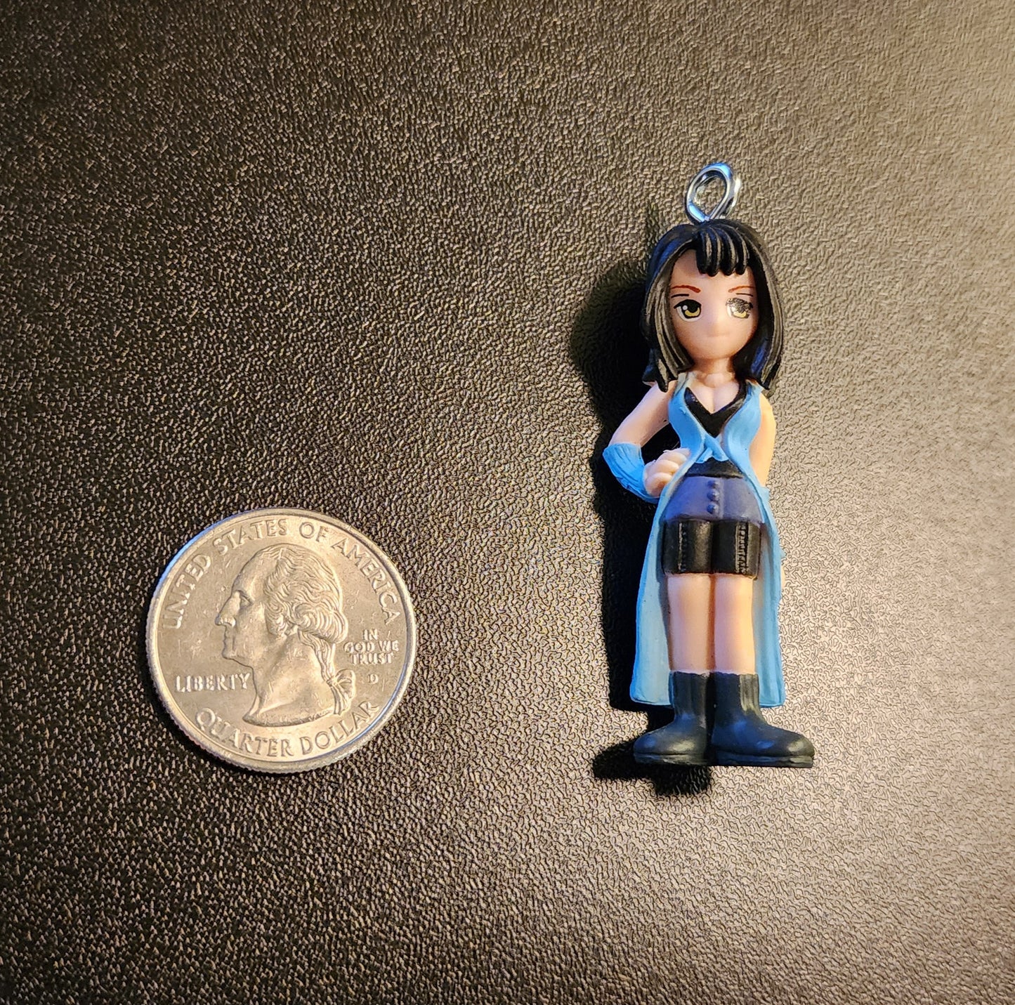 Final Fantasy Trading Arts Mini - Final Fantasy 8 - Rinoa Keychain Figure