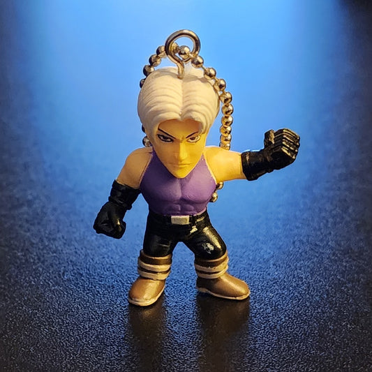 Lee Chaolan Tekken 2 Vintage Chibi Keychain Figure