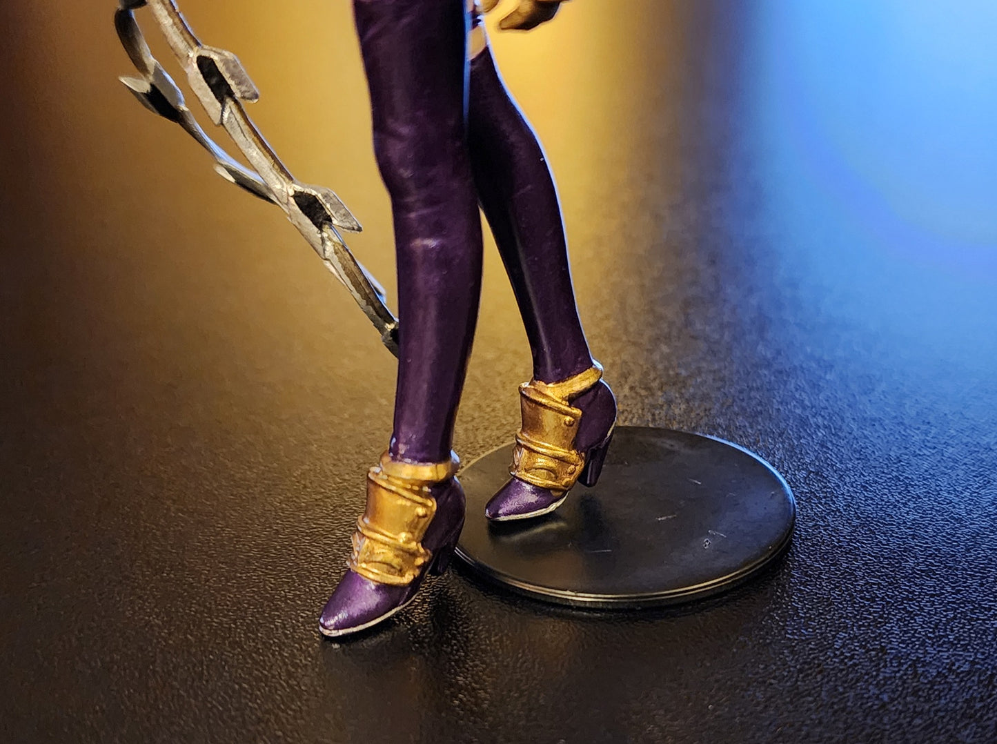 Ivy Valentine Soul Calibur II Gashapon Figure (Whip Sword Version)