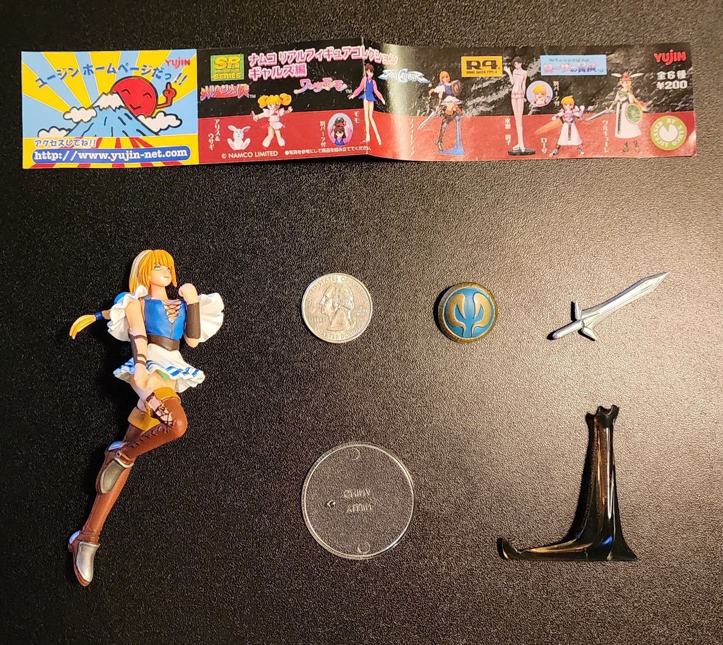 Sophitia Alexandra Soul Calibur II Gashapon Figure