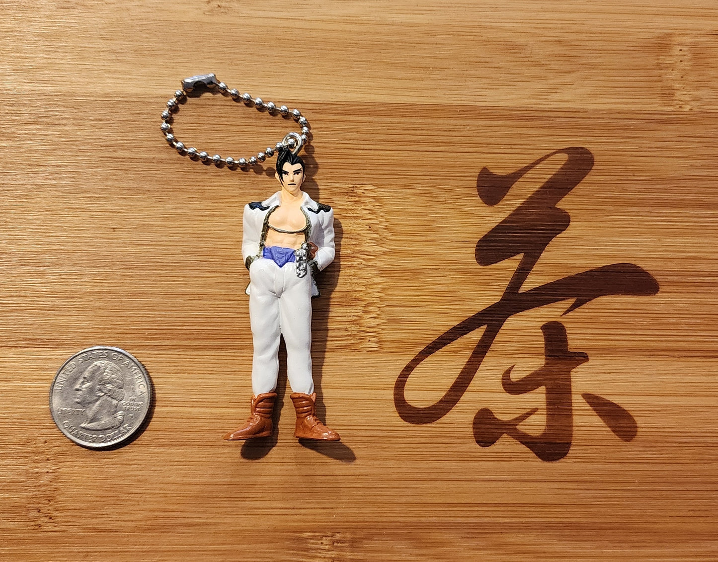 Maxi SoulCalibur Vintage Keychain Figure