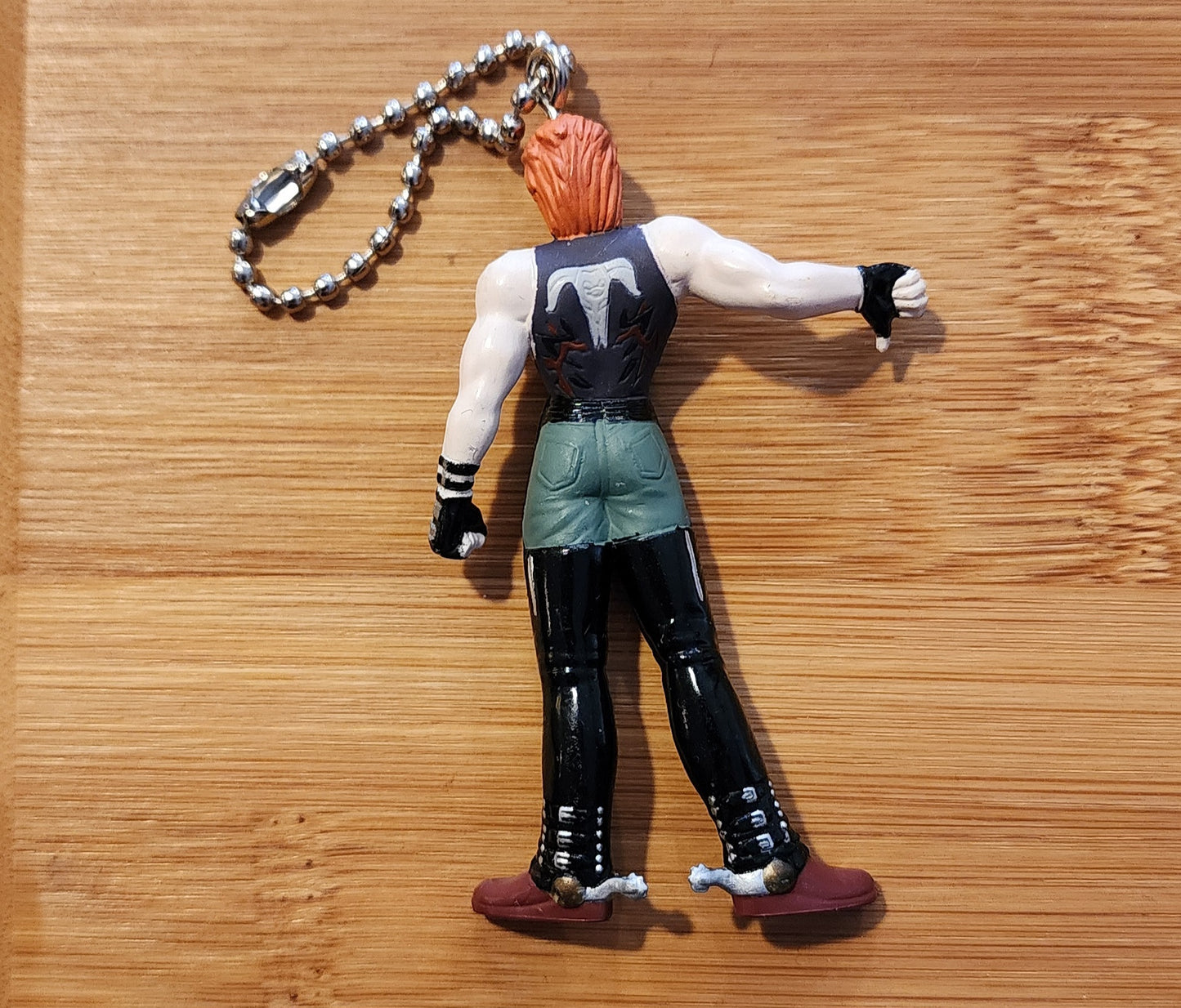 Hwoarang Tekken 3 / Tekken Tag Tournament Vintage Keychain Figure