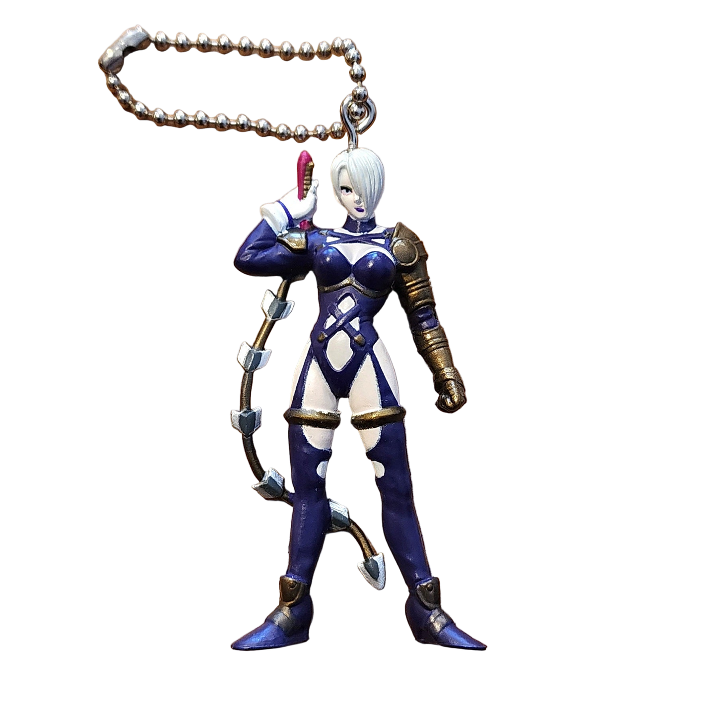 Ivy Valentine SoulCalibur Vintage Keychain Figure