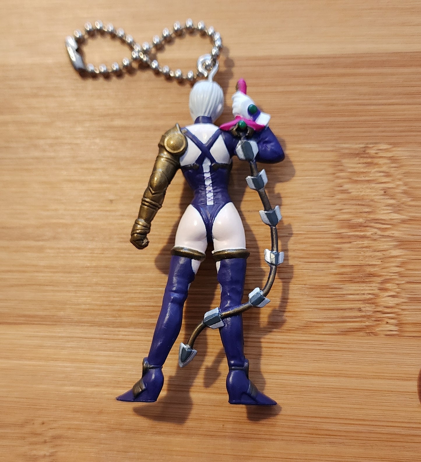 Ivy Valentine SoulCalibur Vintage Keychain Figure