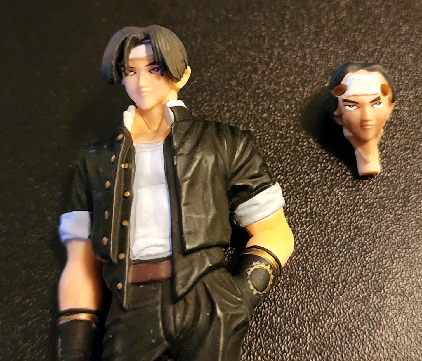 Kyo Kusanagi SNK Real Figure Collection Gashapon