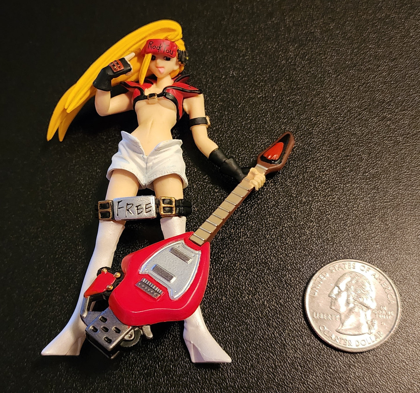 Sol Badguy (Female Version) Guilty Gear X Gashapon Figure