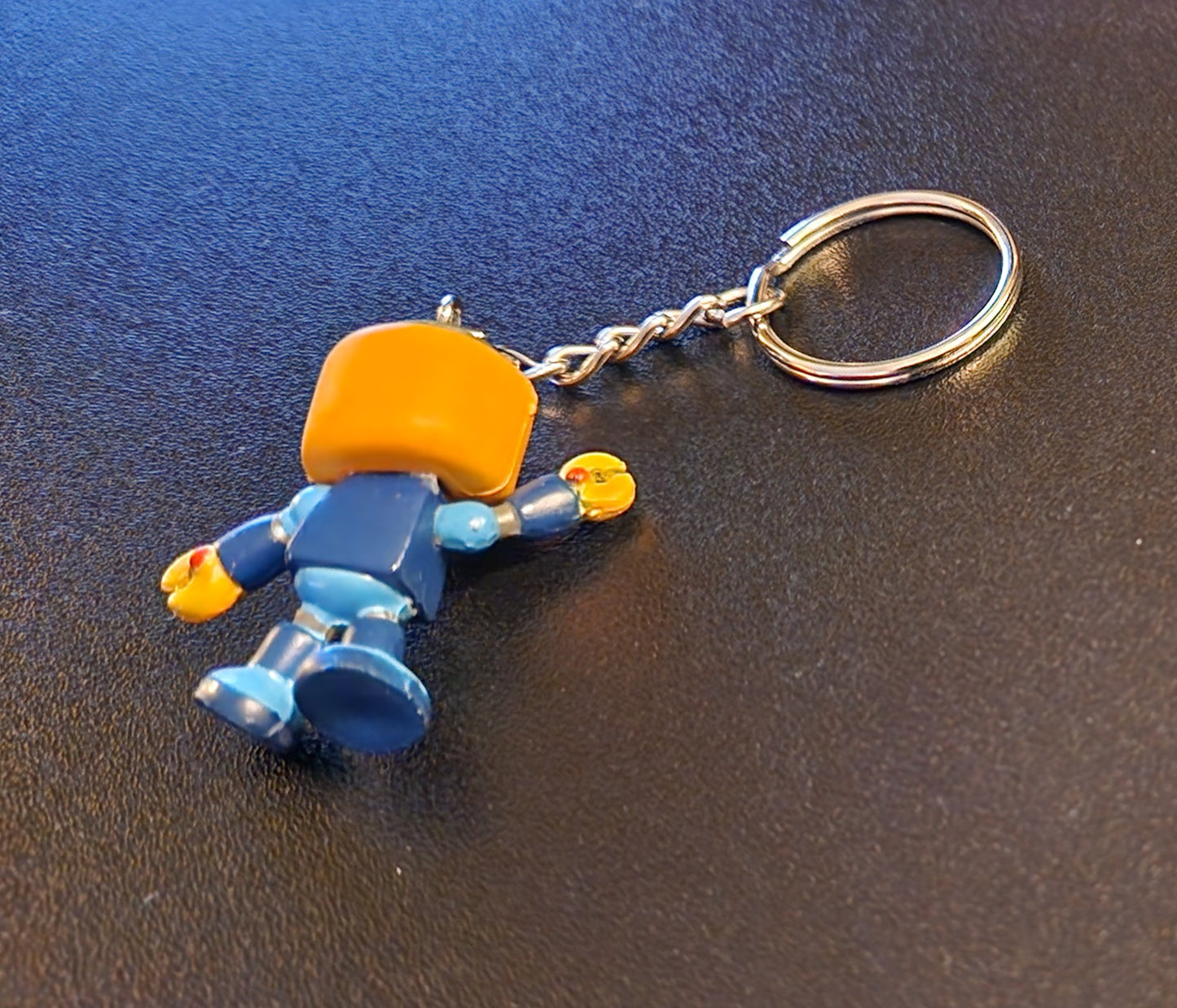 Servbot / Kobun "All Capcom Vs. All SNK" Banpresto Keychain Figure