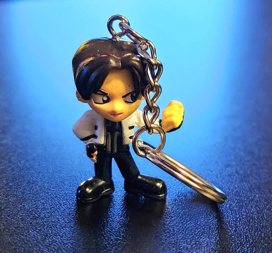 Kyo Kusanagi "All Capcom Vs. All SNK" Banpresto Keychain Figure