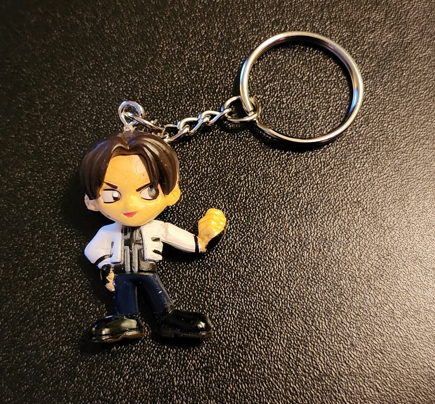 Kyo Kusanagi "All Capcom Vs. All SNK" Banpresto Keychain Figure