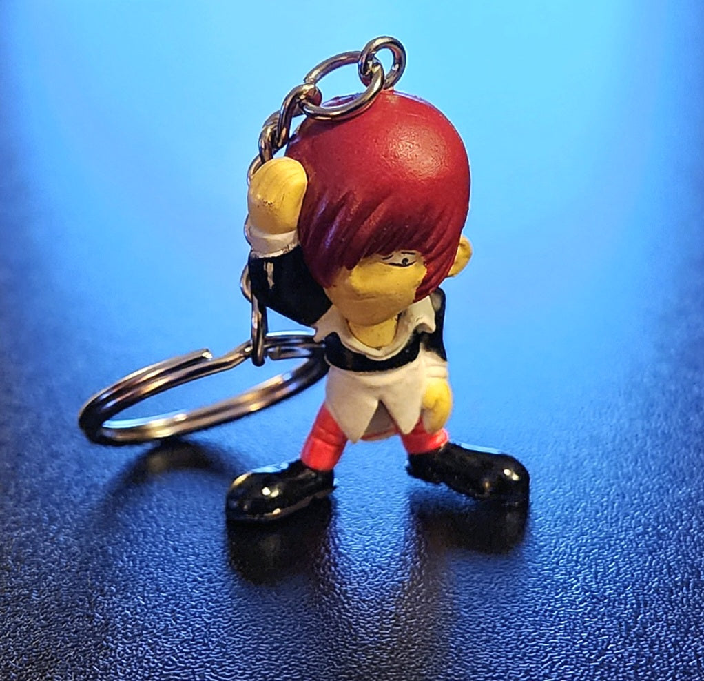 Iori Yagami "All Capcom Vs. All SNK" Banpresto Keychain Figure