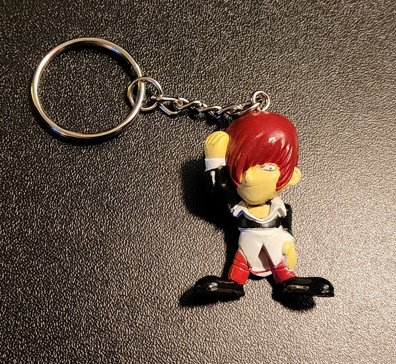 Iori Yagami "All Capcom Vs. All SNK" Banpresto Keychain Figure