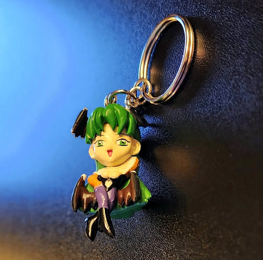 Morrigan Aensland "All Capcom Vs. All SNK" Banpresto Keychain Figure