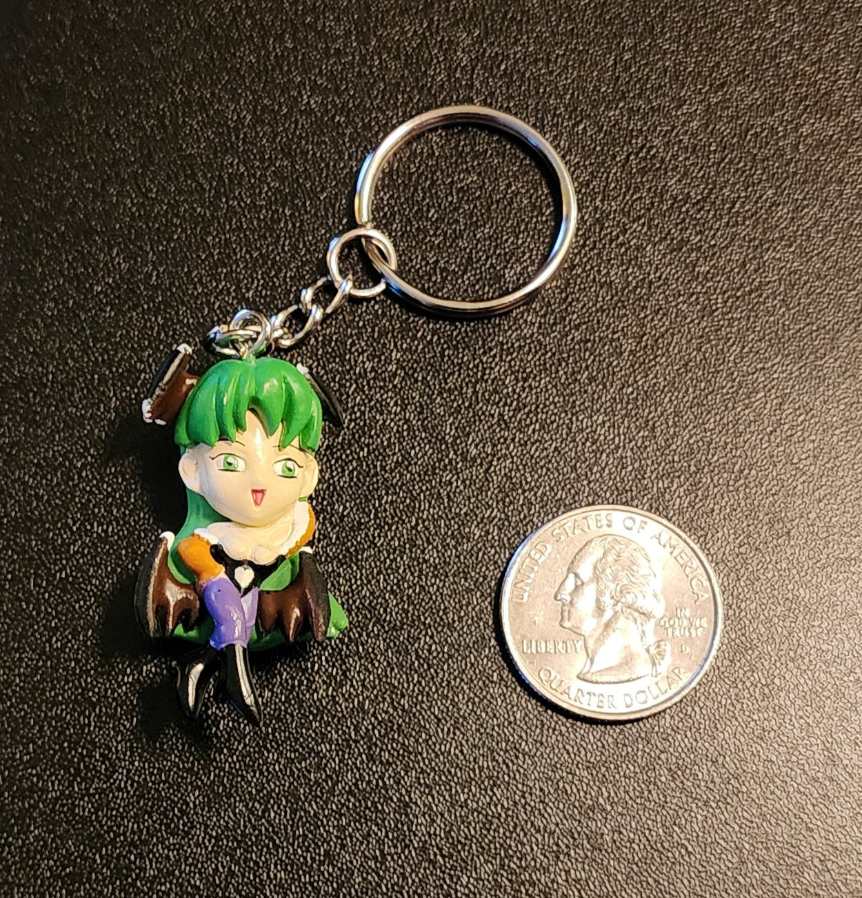 Morrigan Aensland "All Capcom Vs. All SNK" Banpresto Keychain Figure