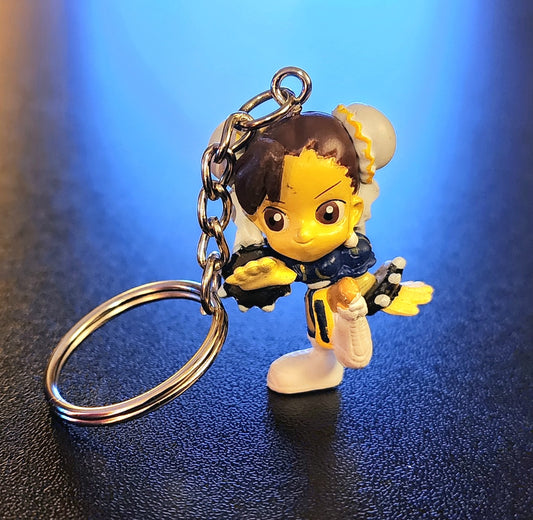 Chun-Li "All Capcom Vs. All SNK" Banpresto Keychain Figure