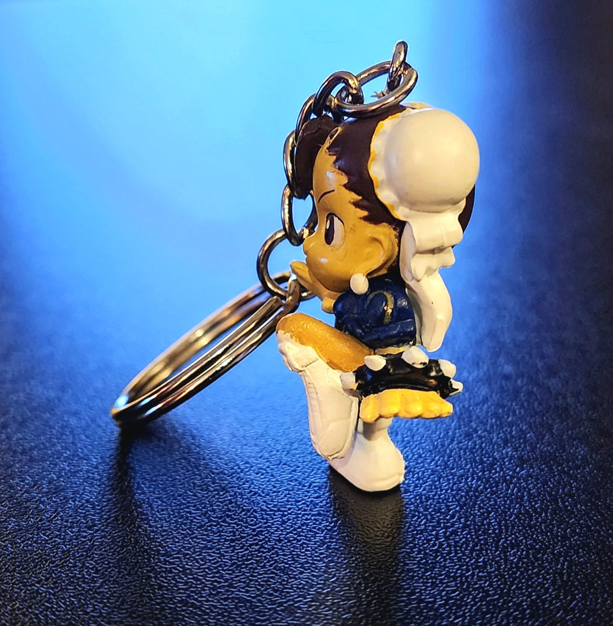 Chun-Li "All Capcom Vs. All SNK" Banpresto Keychain Figure