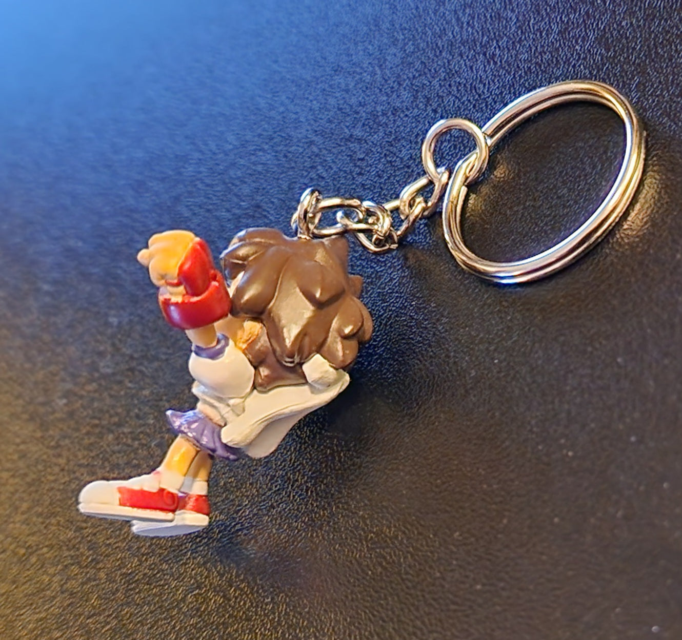 Sakura Kasugano "All Capcom Vs. All SNK" Banpresto Keychain Figure