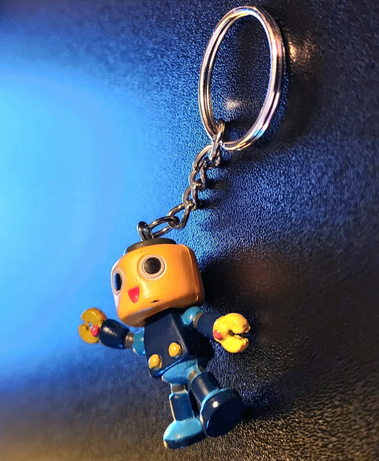 Servbot / Kobun "All Capcom Vs. All SNK" Banpresto Keychain Figure