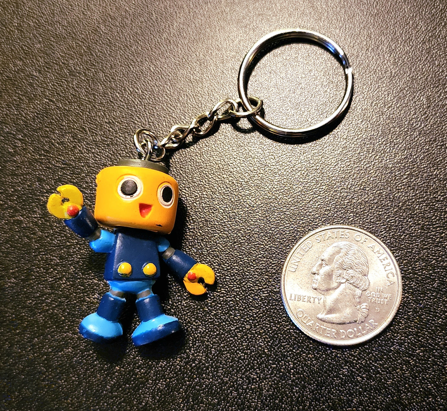 Servbot / Kobun "All Capcom Vs. All SNK" Banpresto Keychain Figure