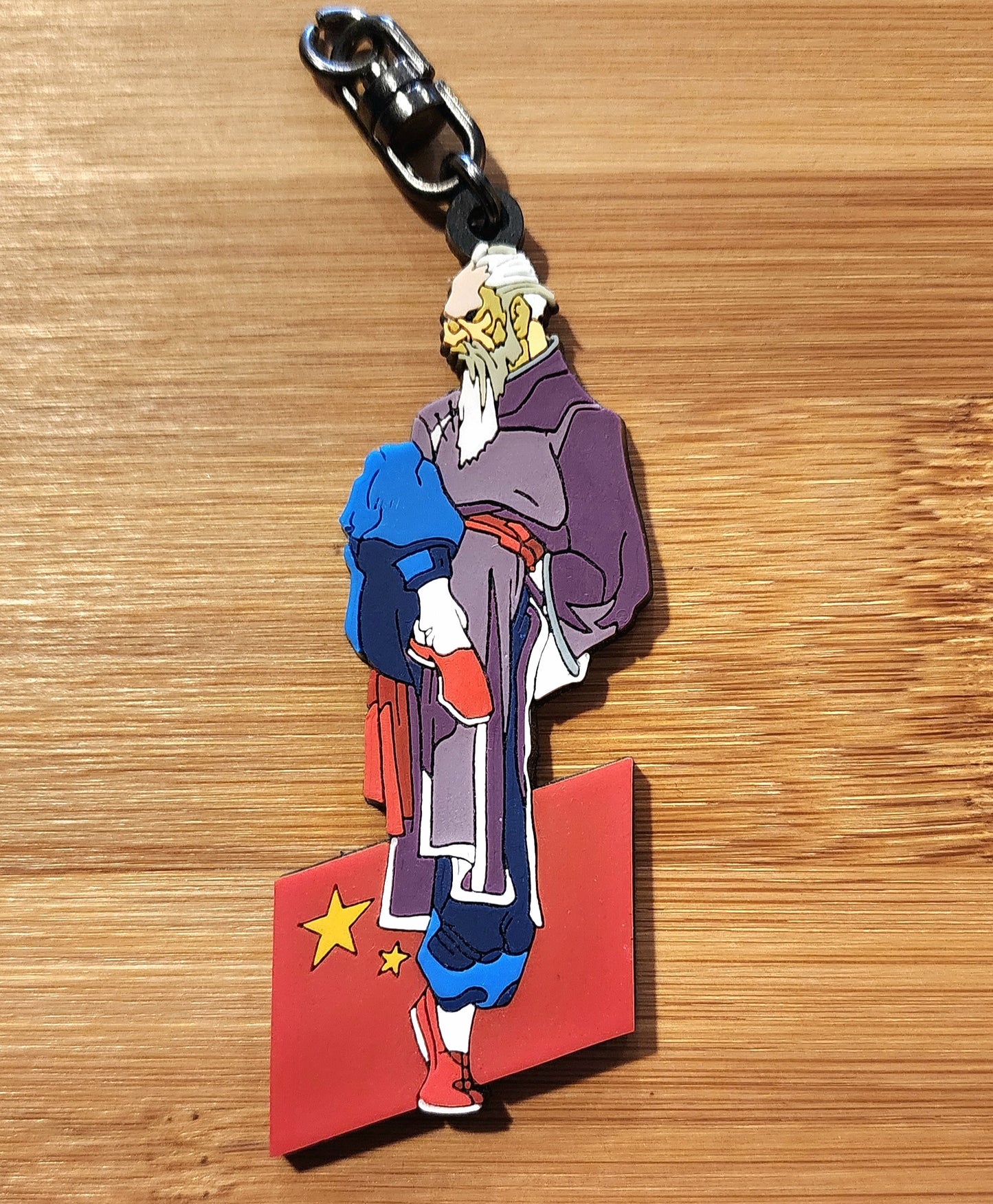 Gen Street Fighter Zero 2 / Alpha 2 Rubber Character Art Keychain