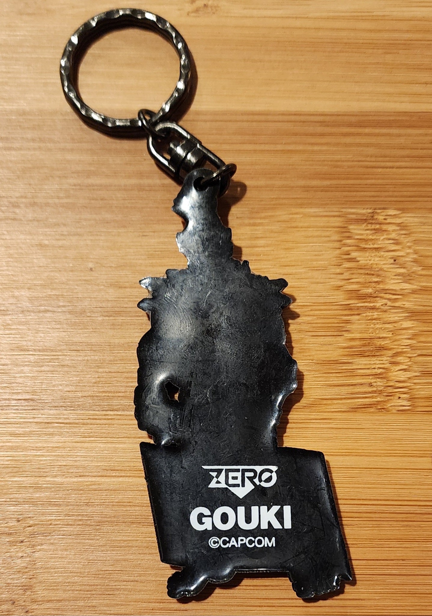 Akuma / Gouki Street Fighter Zero / Alpha Rubber Character Art Keychain