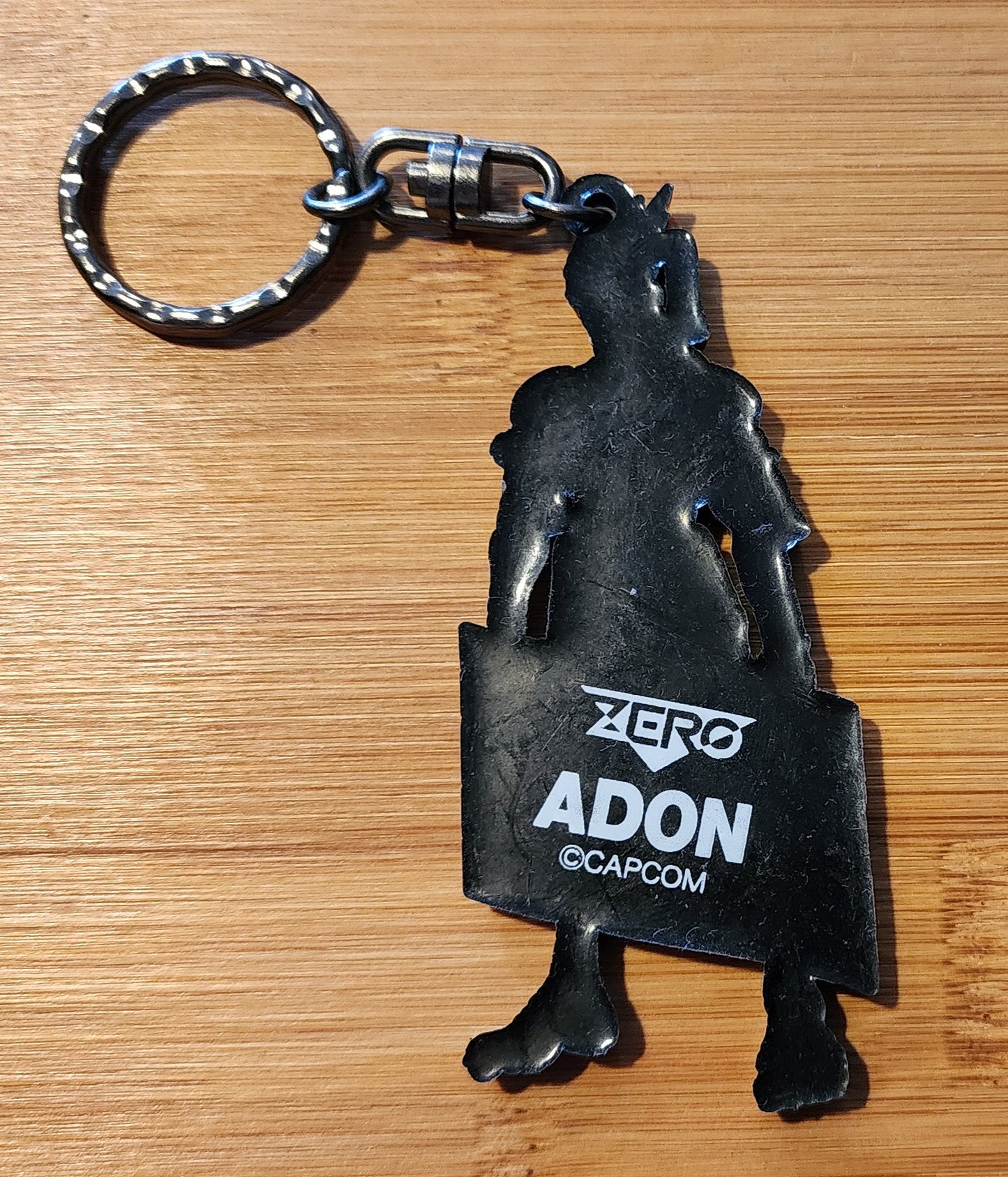 Adon Street Fighter Zero / Alpha Rubber Character Art Keychain