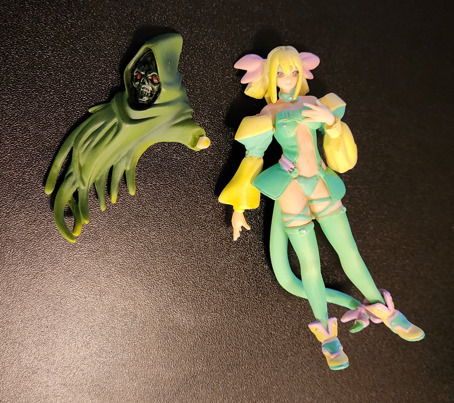 Dizzy Guilty Gear XX Gashapon Figure (Green Version)