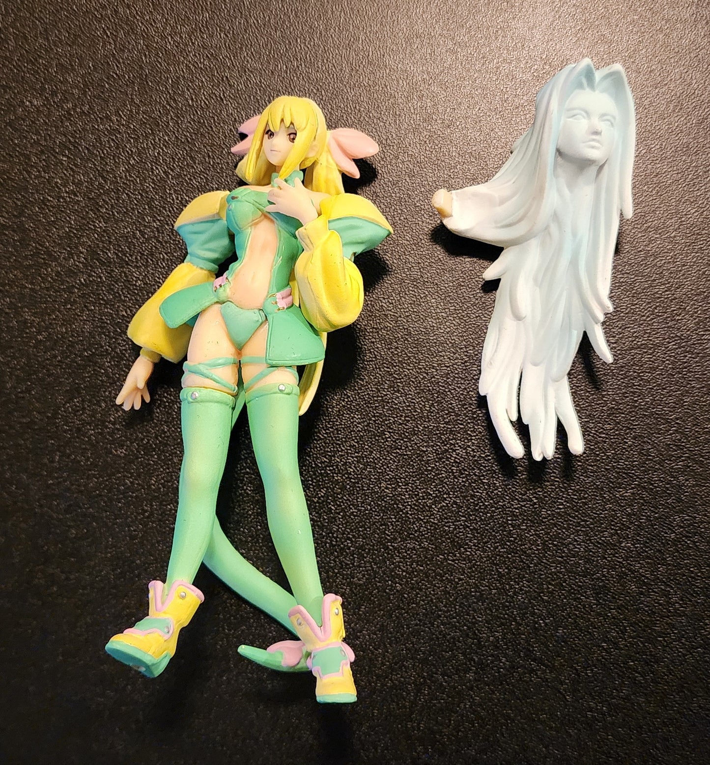 Dizzy Guilty Gear XX Gashapon Figure (Green Version)